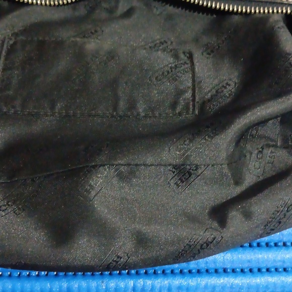 COACH 9564 Black Leather Legacy Demi Hobo Shoulder Bag Convertible Strap Vintage - Picture 9 of 9